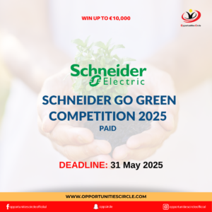 Schneider Go Green Competition 2025