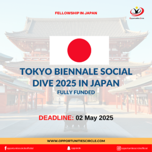 Tokyo Biennale Social Dive 2025 in Japan