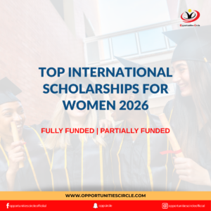 Top International Scholarships for Women 2026