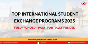 Top International Student Exchange Programs 2025