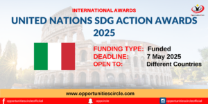 United Nations SDG Action Awards 2025