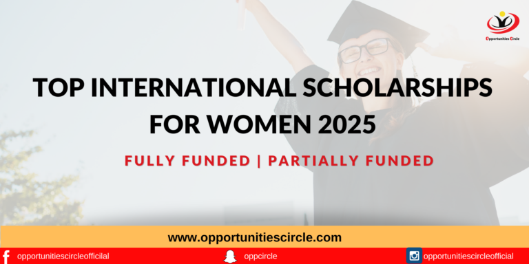 Top International Scholarships for Women 2025