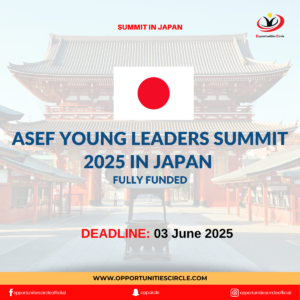ASEF Young Leaders Summit 2025 in japan