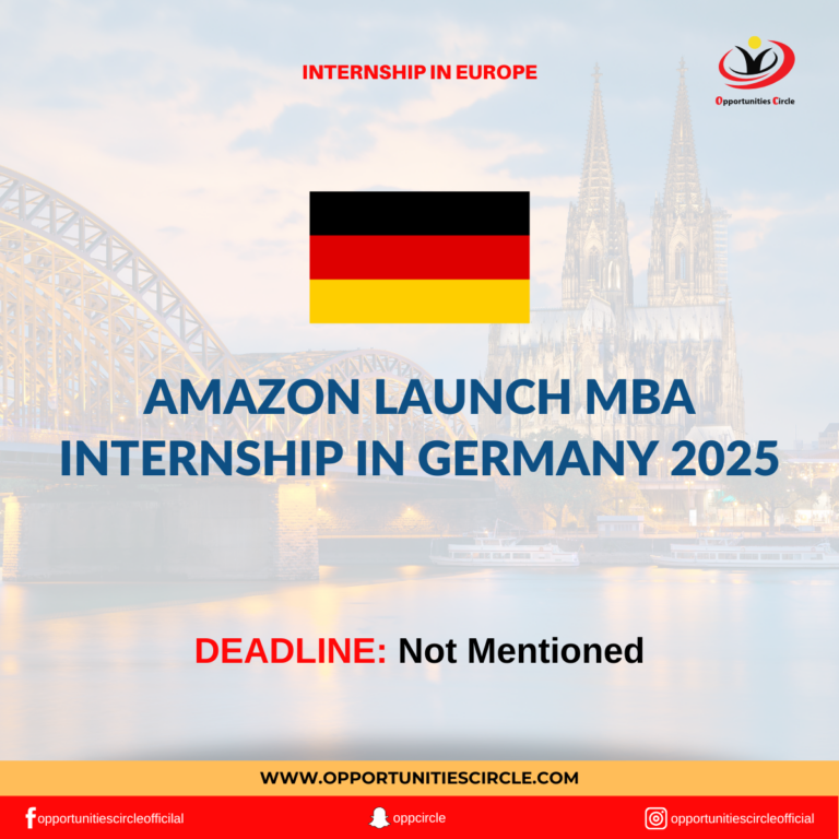 Amazon Launch MBA Internship in Germany 2025