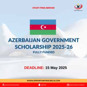 Azerbaijan Government Scholarship 2025-26