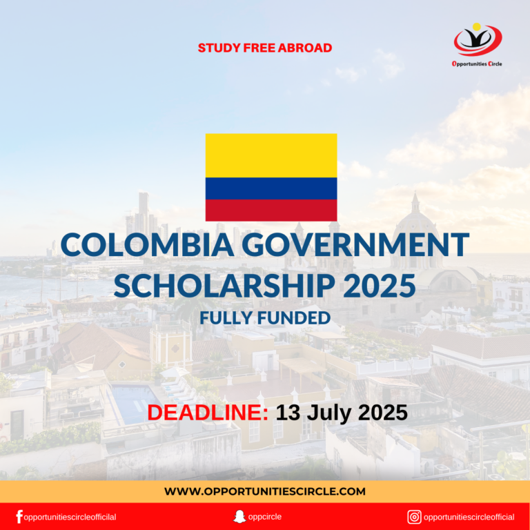 Colombia Government Scholarship 2025