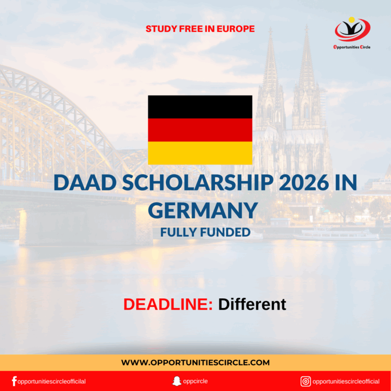 DAAD Scholarship 2026 in Germany