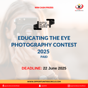 Educating the Eye Photography Contest 2025