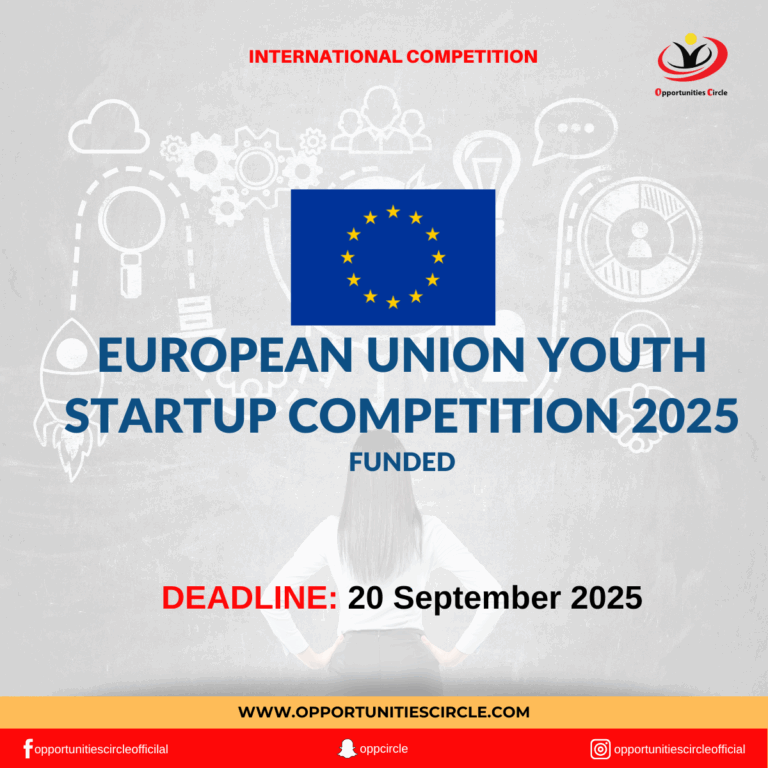 European Union Youth Startup Competition 2025