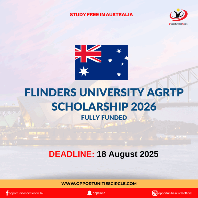 Flinders University AGRTP Scholarship 2026