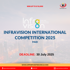 InfraVision International Competition 2025