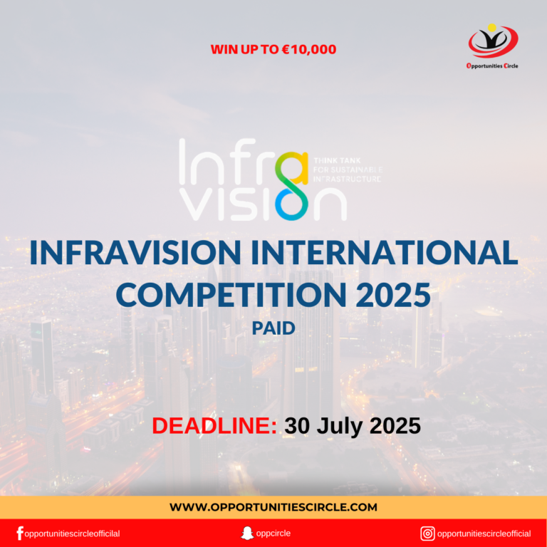 InfraVision International Competition 2025