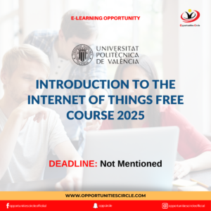 Introduction to the Internet of Things Free Course 2025
