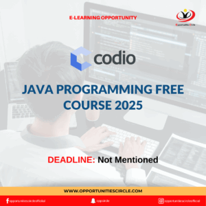 Java Programming Free Course 2025