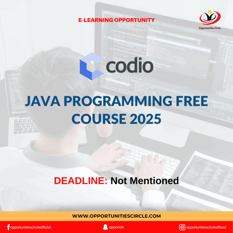 Java Programming Free Course 2025