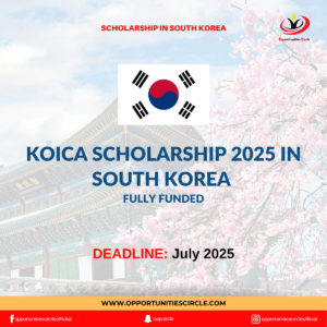 KOICA Scholarship 2025 in South Korea