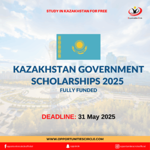 Kazakhstan Government Scholarships 2025