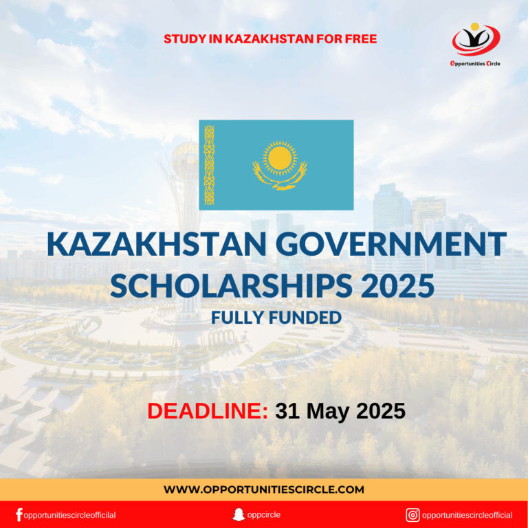 Kazakhstan Government Scholarships 2025