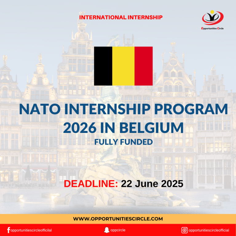 NATO Internship Program 2026 in Belgium