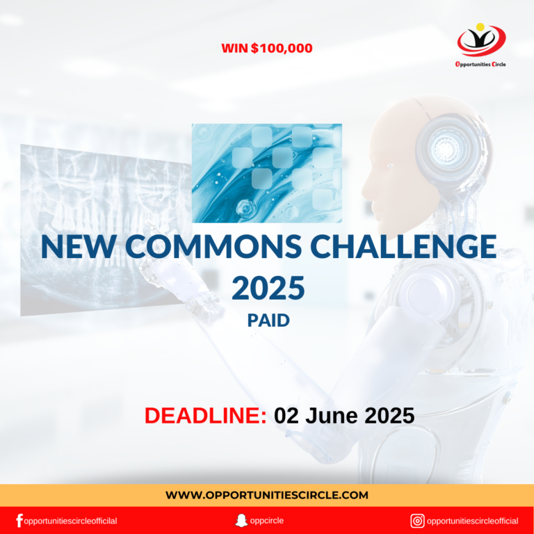 New Commons Challenge 2025