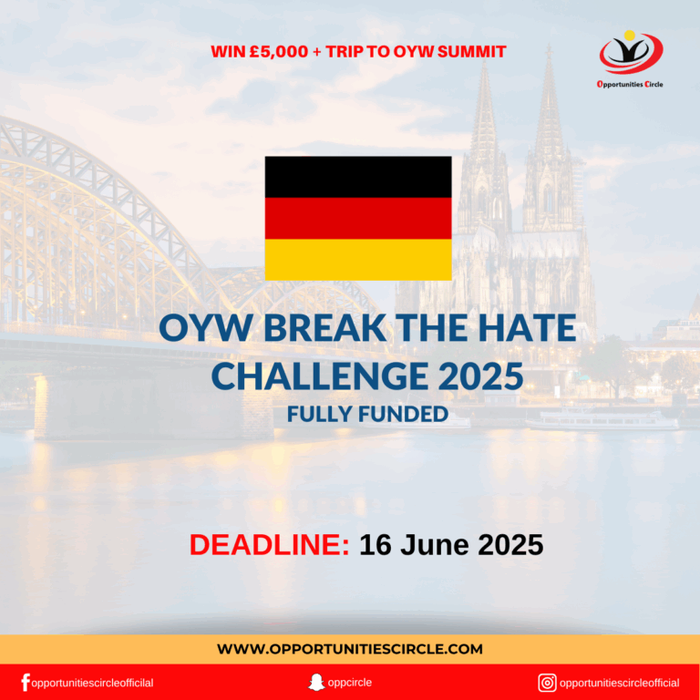 OYW Break the Hate Challenge 2025