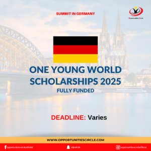 One Young World Scholarships 2025