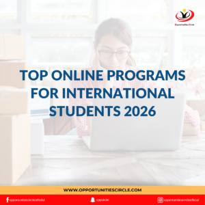 Top Online Programs for International Students 2026