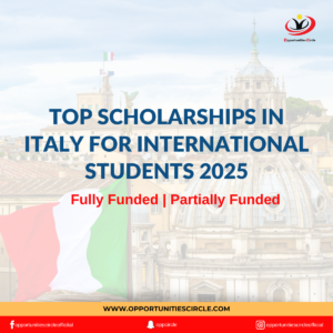 Top Scholarships in Italy for International Students 2025
