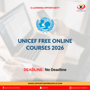 UNICEF Free Online Courses 2026