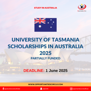 University of Tasmania Scholarships in Australia 2025