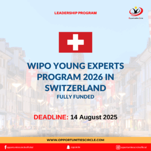 WIPO Young Experts Program 2026 in Switzerland