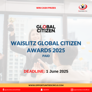 Waislitz Global Citizen Awards 2025