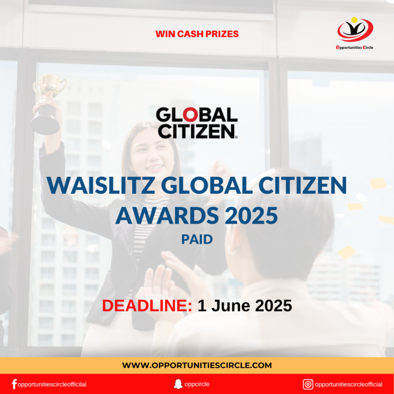 Waislitz Global Citizen Awards 2025