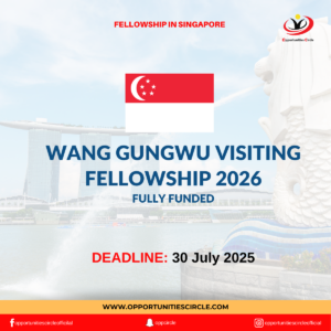 Wang Gungwu Visiting Fellowship 2026