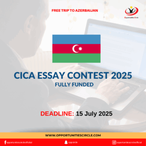 CICA Essay Contest 2025