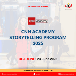 CNN Academy Storytelling Program 2025