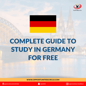 Complete Guide to Study in Germany for free