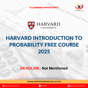 Harvard Introduction to Probability Free Course 2025