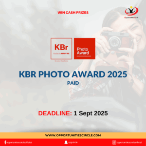 KBr Photo Award 2025