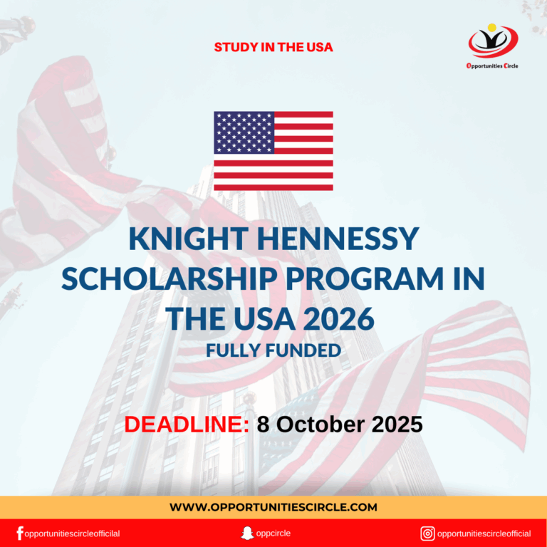 Knight Hennessy Scholarship Program in the USA 2026 |