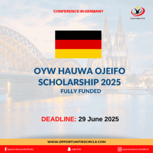 OYW Hauwa Ojeifo Scholarship 2025