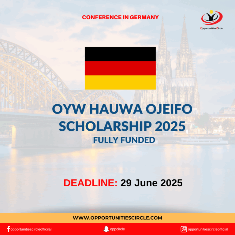 OYW Hauwa Ojeifo Scholarship 2025