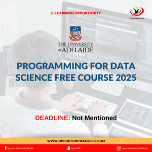 Programming for Data Science Free Course 2025