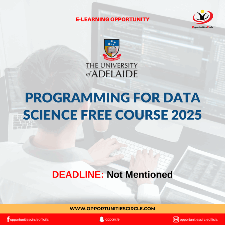 Programming for Data Science Free Course 2025