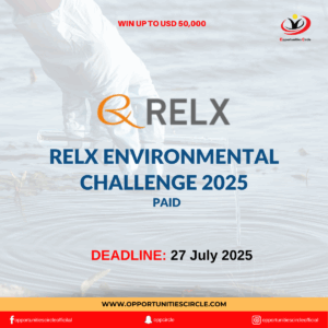 RELX Environmental Challenge 2025