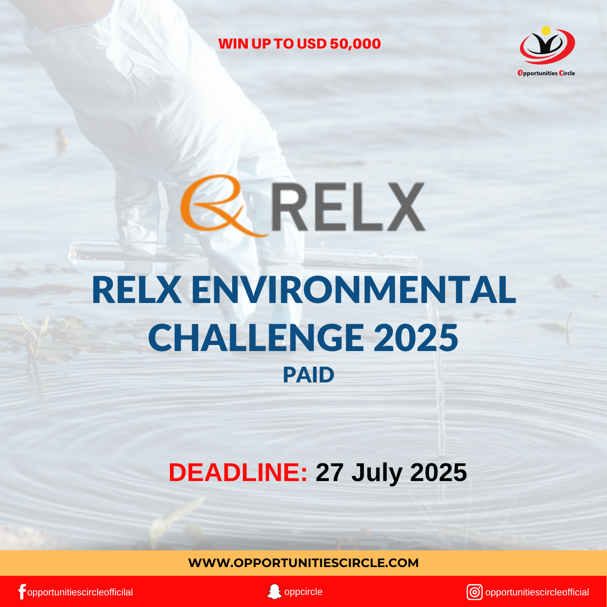 RELX Environmental Challenge 2025
