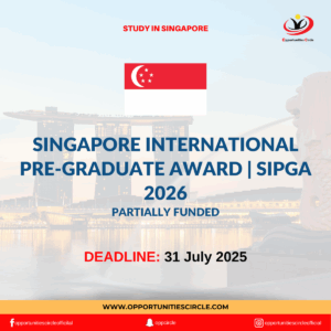Singapore International Pre-Graduate Award