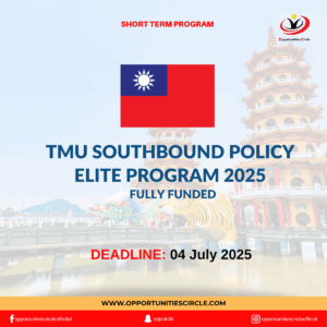 TMU Southbound Policy Elite Program 2025