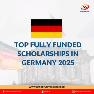 Top Fully Funded Scholarships in Germany 2025