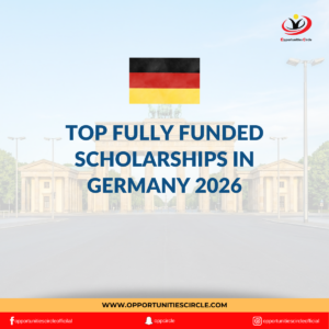 Top Fully Funded Scholarships in Germany 2026